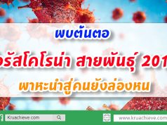 พบต้นตอ "ไวรัสโคโรน่า สายพันธุ์ 2019" พาหะนำสู่คนยังล่องหน