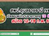 สพป.อุบลราชธานี เขต5 เปิดสอบพนักงานราชการครู จำนวน 10 อัตรา สมัคร 12-18 ก.พ.63