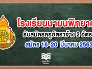 โรงเรียนนามนพิทยาคม