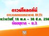 ดาวน์โหลดที่นี่ ตารางสอนออกอากาศ DLTV ระหว่างวันที่ 18 พฤษภาคม – 30 มิถุนายน 2563 ชั้นอนุบาล – ม.3