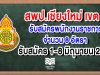 สพป.เชียงใหม่ เขต 6 รับสมัครพนักงานราชการ จำนวน 8 อัตรา รับสมัคร 1-8 มิถุนายน 2563