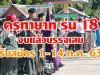 คุรุทายาท รุ่น 18 โครงการรับสมัครผู้เรียน ม. 6 หรือเทียบเท่า เพื่อเรียนครู จบแล้วบรรจุเลย รับสมัคร 1-14 ก.ค. 63