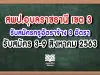 สพป.อุบลราชธานี เขต 3 รับสมัครครูอัตราจ้าง 3 อัตรา สมัคร 3-9 ส.ค. 63