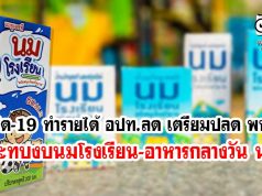 โควิด-19 ทำรายได้ อปท.ลด เตรียมปลด พนง. กระทบงบนมโรงเรียน-อาหารกลางวัน น.ร.