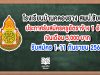 โรงเรียนบ้านคลองยาง สพป.ชัยนาท ประกาศรับสมัครครูอัตราจ้าง 1 อัตรา เงินเดือน 5,000 บาท รับสมัคร 1-11 กันยายน 2563