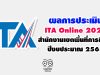 สพฐ.ประกาศผลการประเมิน ITA Online 2020 ของสำนักงานเขตพื้นที่การศึกษา