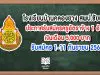 โรงเรียนบ้านคลองยาง สพป.ชัยนาท ประกาศรับสมัครครูอัตราจ้าง 1 อัตรา เงินเดือน 5,000 บาท รับสมัคร 1-11 กันยายน 2563