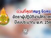 ด่วนที่สุด!! สพฐ.การจัดสรรอัตราผู้ปฏิบัติการงานให้ราชการ ปีงบประมาณ พ.ศ. 2564