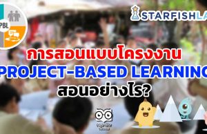 การสอนแบบโครงงาน (PROJECT-BASED LEARNING) สอนอย่างไร?