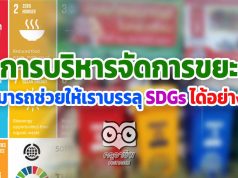 การจัดการขยะสามารถช่วยให้เราบรรลุ SDGs ได้อย่างไร