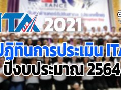 ปฏิทินการประเมิน ITA ปีงบประมาณ 2564