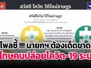 โพลชี้ !!! นายกฯ ต้องเด็ดขาดลงโทษคนปล่อยโควิด-19 ระบาด