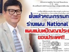 ตั้งแล้วคณะกรรมการร่างแผน National AI แผนแม่บทปัญญาประดิษฐ์ ของประเทศ