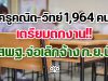 ครูคณิต-วิทย์ 1964 คน เตรียมตกงาน!! สพฐ.จ่อเลิกจ้าง ก.ย.นี้