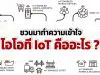 ชวนมาทำความเข้าใจ ไอโอที IoT คืออะไร ?