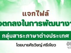 แจกไฟล์ ข้อตกลงในการพัฒนางาน (PA) กลุ่มสาระภาษาต่างประเทศ ไฟล์เวิร์ด doc แก้ไขได้ โดยนายศิรวิชญ์ ศรีเขียว โรงเรียนสุวรรณคูหาพิทยาสรรค์