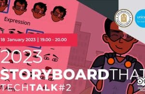 ลงทะเบียนอบรมออนไลน์ฟรี เรื่อง Storyboardthat วันที่ 18 มกราคม 2566 รับเกียรติบัตรออนไลน์ โดยศึกษาธิการภาค 15 และองค์การยูนิเซฟ ประเทศไทย