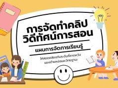 การจัดทำคลิปวิดีทัศน์การสอน แผนการจัดการเรียนรู้ ให้สอดคล้องกับระดับที่คาดหวังของตำแหน่งและวิทยฐานะ