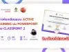 ลิงทะเบียนอบรมฟรี สร้างห้องเรียนแบบ Active Learning บน PowerPoint ด้วย ClassPoint 2 วันพุธที่ 19 เมษายน 2566 รับเกียรติบัตรฟรี