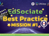 ขอเชิญทุกท่านร่วมกิจกรรม Best Practice Mission 2023 การใช้ความรู้จาก EdSociate Webinar รับโล่รางวัลจาก มหาวิทยาลัยเชียงใหม่ ทุกท่านที่ส่งผลงาน จะได้รับประกาศนียบัตรรับรองการเข้าร่วมกิจกรรม