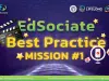 ขอเชิญทุกท่านร่วมกิจกรรม Best Practice Mission 2023 การใช้ความรู้จาก EdSociate Webinar รับโล่รางวัลจาก มหาวิทยาลัยเชียงใหม่ ทุกท่านที่ส่งผลงาน จะได้รับประกาศนียบัตรรับรองการเข้าร่วมกิจกรรม