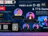 ลงทะเบียนอบรมฟรี หัวข้อ การใช้งาน VIDEO AI BY D-ID & TTS Demo วันที่ 25 มกราคม 2567 รับเกียรติบัตรฟรี โดยสำนักงานปลัดกระทรวงศึกษาธิการ และองค์การยูนิเซฟ ประเทศไทย