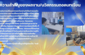 แจกฟรี ไฟล์นำเสนอ กิจกรรมBest Practice ถอดบทเรียนโรงเรียนสุจริต ไฟล์ Power Point แก้ไขได้ โดยคุณครูอมลวรรณ ไชยบำรุง