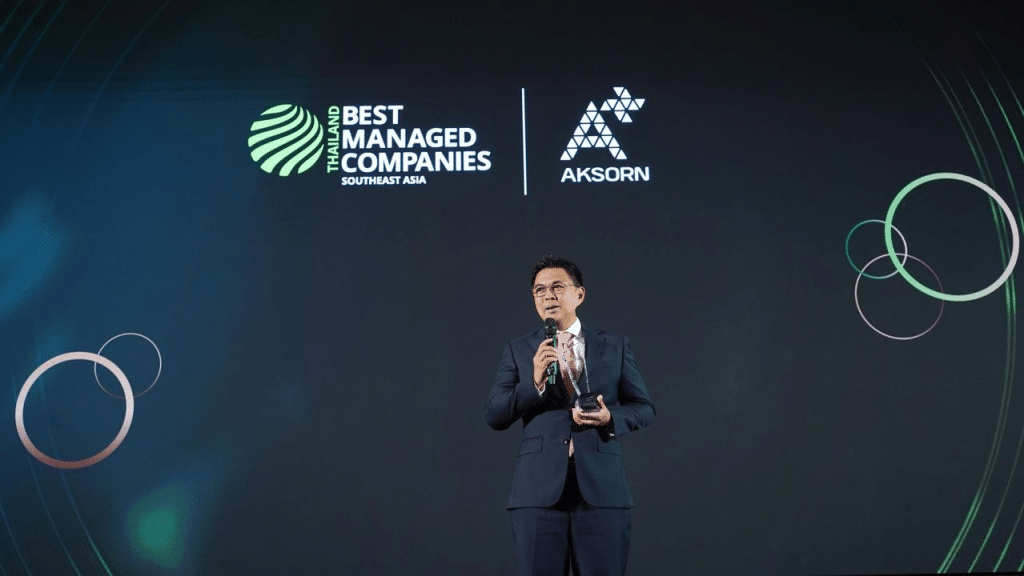 อักษร เอ็ดดูเคชั่น คว้ารางวัล Thailand's Best Managed Companies 2024 ต่อเนื่องเป็นปีที่ 3