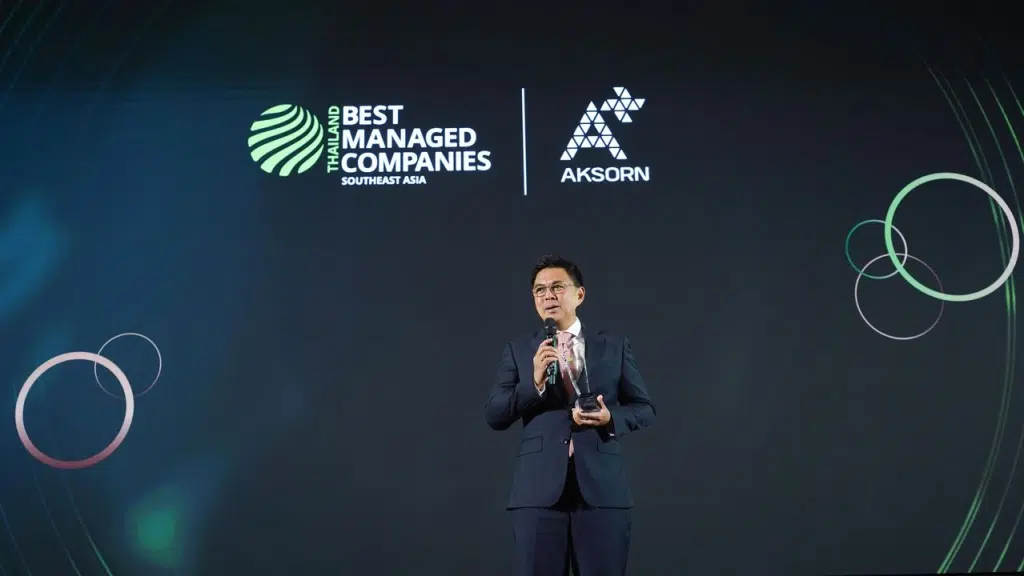 อักษร เอ็ดดูเคชั่น คว้ารางวัล Thailand's Best Managed Companies 2024 ต่อเนื่องเป็นปีที่ 3