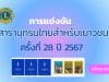 ขอเชิญสมัครเข้าแข่งขันสารานุกรมไทยสำหรับเยาวชนฯ ครั้งที่ 28 ปี 2567