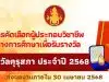 การคัดเลือกผู้ประกอบวิชาชีพทางการศึกษา เพื่อรับรางวัลคุรุสภา ประจำปี 2568 ส่งผลงานภายใน 30 เมษายน 2568